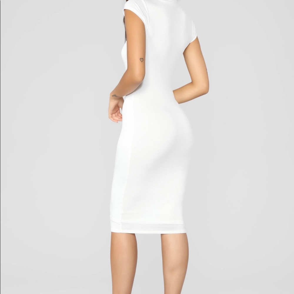 NEW Fashion Nova Women’s JoJo Dress - Size L - Picture 9 of 9